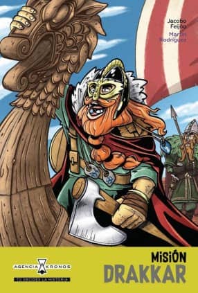 MISION DRAKKAR AGENCIA KRONOS 4