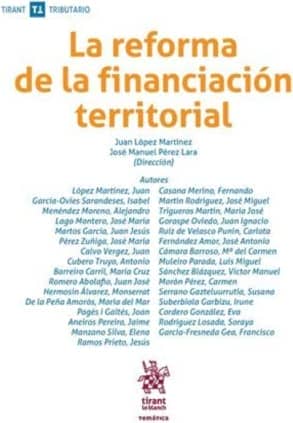 La reforma de la financiación territorial