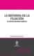 La Reforma de la Filiación . Su Nuevo Régimen Jurídico