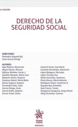 Derecho de la Seguridad Social 5ª Edición 2016