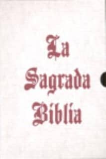 La Sagrada Biblia