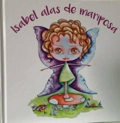 Isabel alas de mariposa