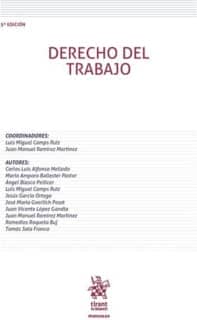 Derecho del Trabajo 5ª Edición 2016