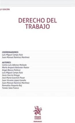 Derecho del Trabajo 5ª Edición 2016