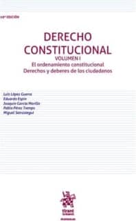 Derecho Constitucional Volumen I 10ª Edición 2016