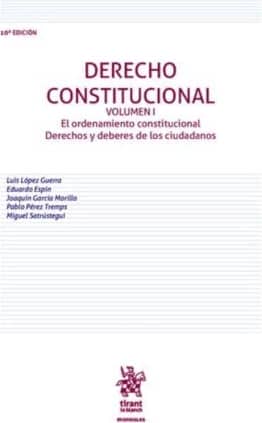 Derecho Constitucional Volumen I 10ª Edición 2016