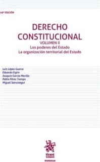 Derecho Constitucional Volumen II 10ª Edición 2016