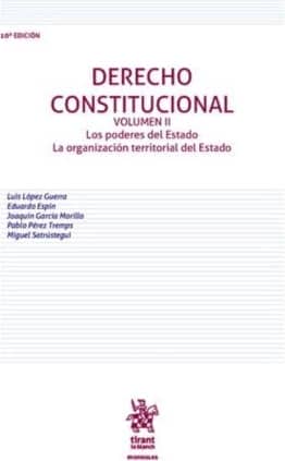 Derecho Constitucional Volumen II 10ª Edición 2016