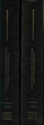 Jurisprudencia Arbitral comentada de los Tribunales Superiores de Justicia. Año 2014. Vol. IV