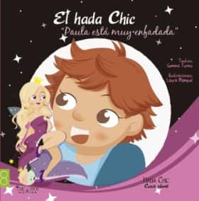 Paula está muy enfadada