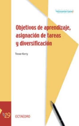 Objetivos de aprendizaje, asignacin de tareas y diversificacin
