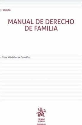 Manual de Derecho de Familia 3ª ed. 2018