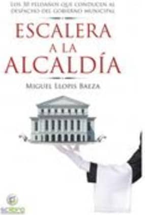 Escalera a la alcaldía