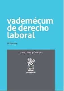 Vademécum de Derecho Laboral 5ª Edición 2017