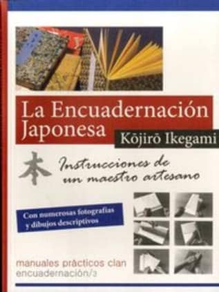 La encuadernación japonesa
