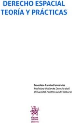 Derecho Espacial Teoría y Prácticas