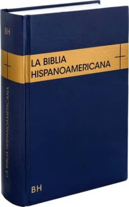 BIBLIA HISPANOAMERICANA TRADUCCIÓN INTERCONFESIONAL