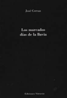 Los marcados días de la lluvia