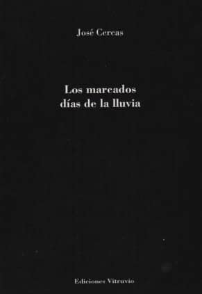 Los marcados días de la lluvia