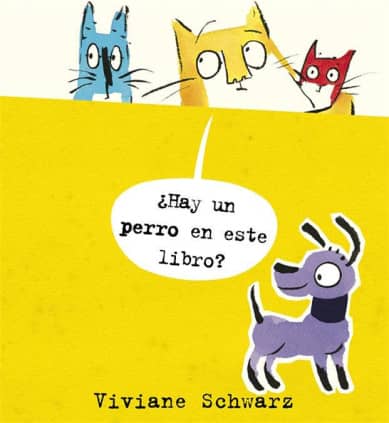 ¿Hay un perro en este libro?