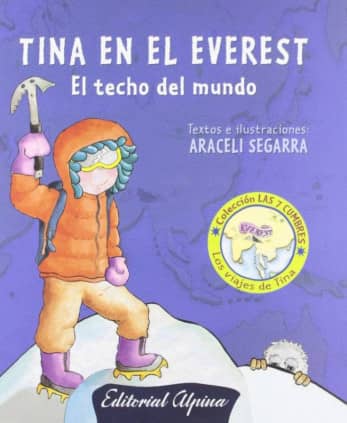 TINA EN EL EVEREST - TECHO DEL MUNDO (VI