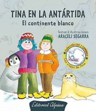 TINA EN LA ANTARTIDA - CONTINENTE BLANCO
