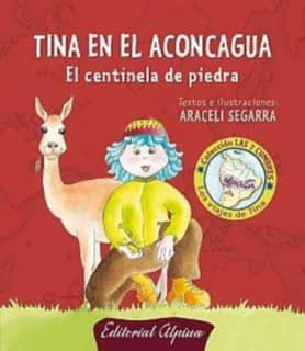 TINA EN EL ACONCAGUA - CENTINELA DE PIED