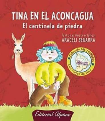 TINA EN EL ACONCAGUA - CENTINELA DE PIED