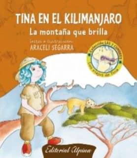 TINA EN EL KILIMANJARO - MONTAÑA QUE BRI