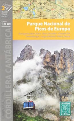 PARQUE NACIONAL PICOS DE EUROPA *2 MAPAS
