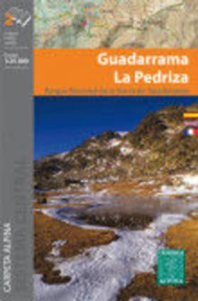 GUADARRAMA - LA PEDRIZA 1:25.000
