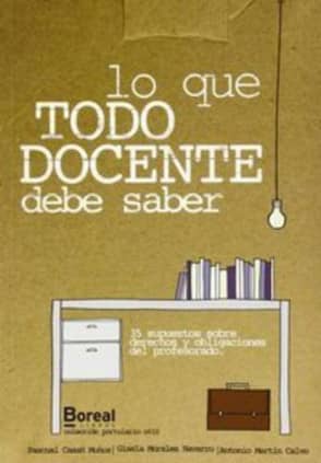 Lo que todo docente debe saber