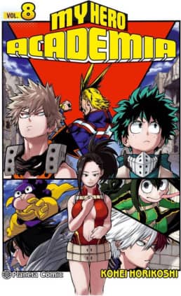MY HERO ACADEMIA 08