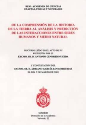 De la comprensión de la Historia de la Tierra al análisis y predicción de las interacciones entre seres humanos y el medio rural