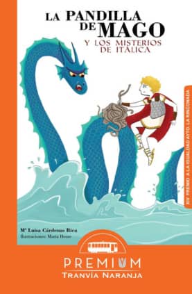 La pandilla de Mago y los misterios de Itálica