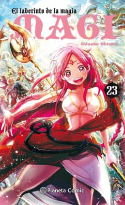 Magi El laberinto de la magia nº 23/37