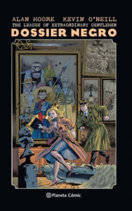 The League of Extraordinary Gentlemen Dossier Negro