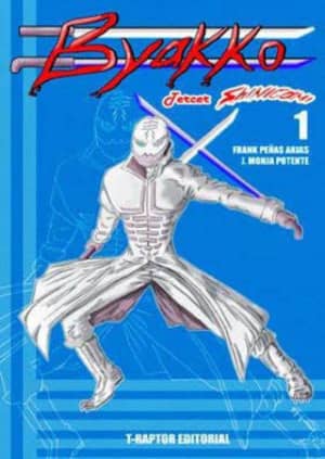 BYAKKO TERCER SHINIGAMI