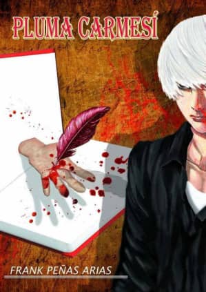 PLUMA CARMESÍ