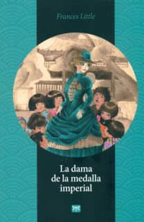 La dama de la medalla imperial