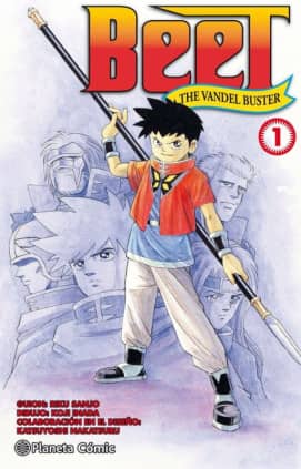 Beet The Vandel buster nº 01