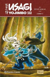 USAGI YOJIMBO SAGA Nº02