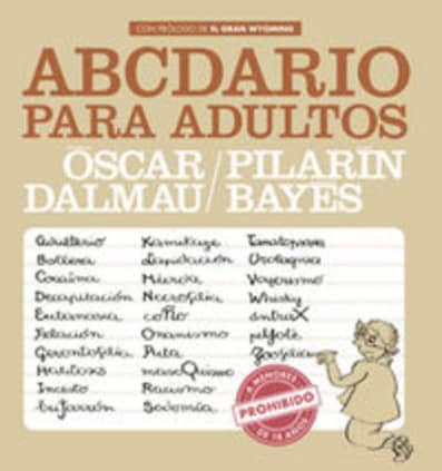 Abcdario para adultos