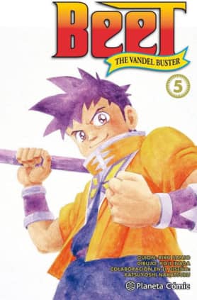 Beet The Vandel buster nº 05
