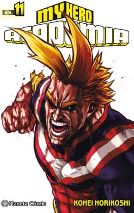MY HERO ACADEMIA 11
