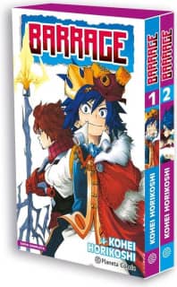 Cofre Barrage nº 01 + 02