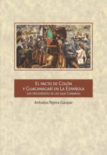 El pacto de Colón y Guacanagarí en La Española