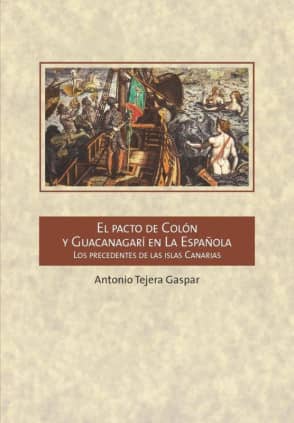 El pacto de Colón y Guacanagarí en La Española