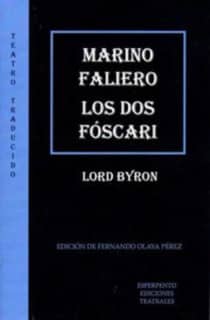 MARINO FALIERO. LOS DOS FÓSCARI