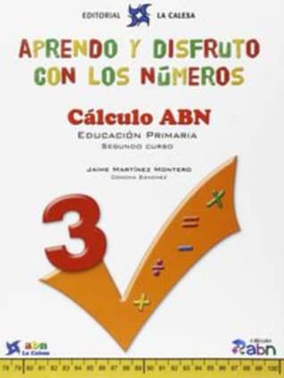 APRENDO Y DISFRUTO CON LOS NUMEROS 3 ABN
